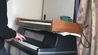 HOHNER COMBO PIANET VS WURLITZER 200ADirect Sound [upl. by Bela]