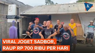 Viral Joget Sadbor di Tiktok Bisa Dapat Saweran Rp 700 Ribu Per Hari [upl. by Atnes]