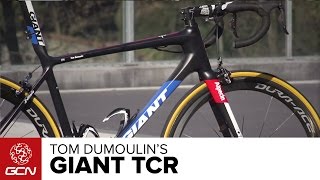 Tom Dumoulins Giant TCR Advanced [upl. by Tucker19]