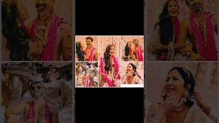 Vicky Kaushal and Katrina Kaif haldi memories bollywood actors marriage halde memories short [upl. by Marmawke396]