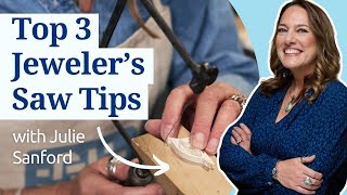 3 Tips for Using a Jewelers Saw [upl. by Aneeg]