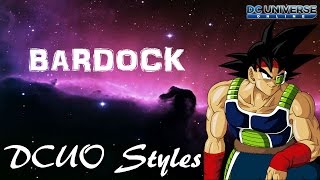 DCUO Style Bardock [upl. by Ecila]