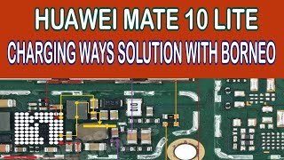 Huawei mate 10 lite charging solution  mate 10 lite charging ways [upl. by Leakim278]