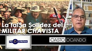 La FALA OLIDEZ del MILITAR CHAVISTA [upl. by Selmner]