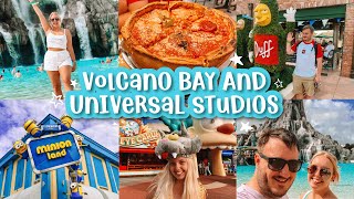 VOLCANO BAY WATER PARK AND UNIVERSAL STUDIOS VLOG  ORLANDO VLOGS 2023 [upl. by Buzzell309]