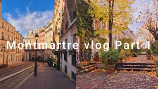 Montmartre errands part 1 [upl. by Esinal]