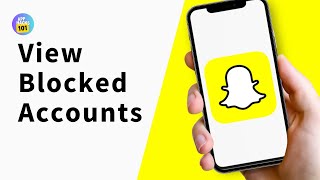 How To View Blocked Accounts on Snapchat  Step by Step Tutorial [upl. by Nonac647]