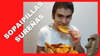 SOPAIPILLAS SUREÑAS 🇨🇱 chilenas sopaipillas chilenas sin zapallo muy ricas recetas de comida ca [upl. by Hedi]