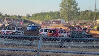 Pink Poodle at the Demolition Derby Part 2 [upl. by Eceinart441]