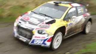 Galway International Rally 2024  Crashes Drifts Moments [upl. by Faxon908]