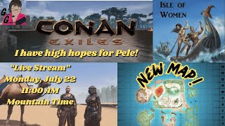 Conan Exiles New Map Gameplay quot Isle of Womenquot [upl. by Bryant]