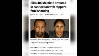 Michael Lanell Terry 33 amp Tamra Lynn Bell named as those involved in the fatal 🔫 of slim 400 [upl. by Virgil]