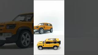 Land Rover Defender diecast car in action diecast car cars [upl. by Fadil]