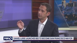 Daniel Lurie Launches Bid to Become San Francisco Mayor [upl. by Nyliuqcaj]