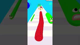 Slither Runner 3D merger gameplay lv40 [upl. by Applegate59]