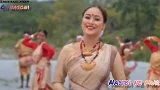 oi nasoni new bihu song status video assamesesong assamissvideosong video [upl. by Essy]