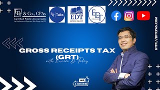 Gross Receipts Tax GRT [upl. by Aneloc]