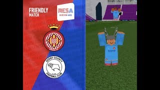 Div 2 Tournament  Derby County vs Girona FC [upl. by Anilegna447]