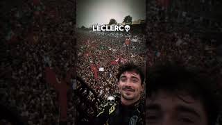 Leclerc Monza edit🔥💀 leclerc tifosi monza shorts viral trending [upl. by Wald913]