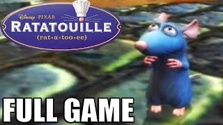 Ratatouille Full Gameplay Walkthrough  FULL Game [upl. by Miles]