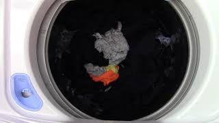 FULL WASH WT1901CW LG Top Load Washer Work Clothes [upl. by Ellemaj]