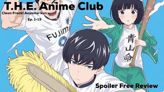 Clean Freak Aoyamakun Spoiler Free Review [upl. by Isidor]