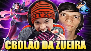 MONO CHAMPIONS dão AULA de MACRO GAME pra PRO PLAYERS  CBOLÃO DA ZUEIRA [upl. by Tobi]