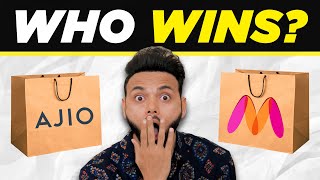 Ajio vs Myntra  Which Is Best For Indians 🇮🇳  Be Ghent [upl. by Lap69]