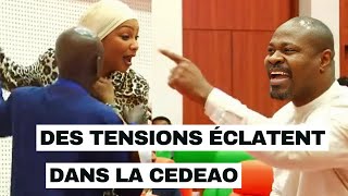 Cest le Sénégal contre la Côte dIvoire dans la CEDEAO  Des tensions éclatent au Parlement [upl. by Alhak]