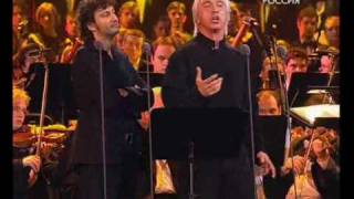 Hvorostovsky amp Kaufmann  O Sole Mio [upl. by Merrily875]