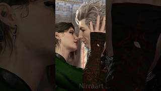 Combined Kisses Part 2 astarion baldursgate3 bg3 [upl. by Kusin739]