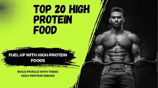 TOP PROTEIN FOODS  Protein Power Superfoods for Muscle Growth and Fat Loss [upl. by Caroline]