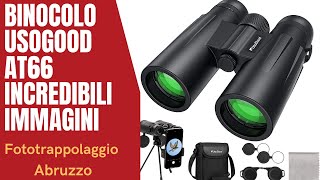 Binocolo professionale UsoGood  Che spettacolo [upl. by Nagek772]