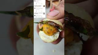 Mini Vada Pav recipe Perfect snack for lazy evenings 🍔🍔 ytshorts [upl. by Enyaj]