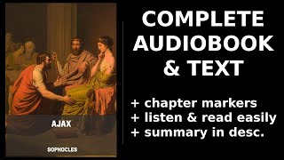 Ajax By Sophocles Audiobook [upl. by Lilhak]