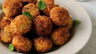 Cómo hacer un falafel  Receta de Falafel [upl. by Countess497]