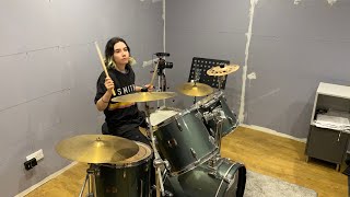 Nirvana  Territorial Pissings Drum Cover [upl. by Deehsar]