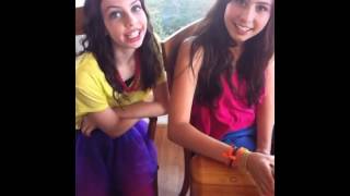 Dani and Lauren Cimorelli at Danis birthday [upl. by Enilatan316]