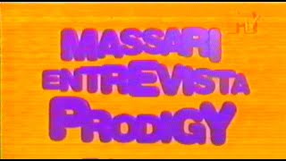 Fabio Massari entrevista The Prodigy MTV 1999 [upl. by Fitzpatrick]