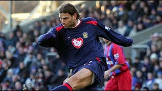 Most UNDERRATED Premier League goal ever  Patrik Berger volley  Charlton 21 Pompey [upl. by Latt566]