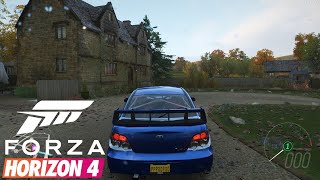 Forza Horizon 4  Getting the First House  The Gables [upl. by Florry]