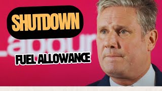 Labours Controversial Shutdown Sparks Parliament Chaos  Winter Fuel Allowance Cuts Explained [upl. by Risley]