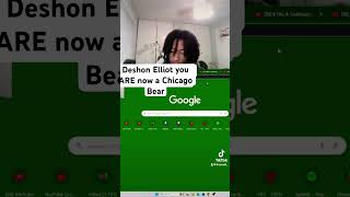 Deshon Elliot You’re Banned football nfl funny steelers cowboys reaction viralshorts [upl. by Elnar]