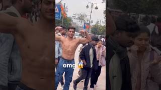 Public reaction🥰💪vairalshort youtubeshorts bodybuidling bodybuldinglife shortsviral [upl. by Graves]