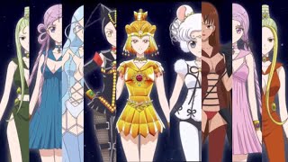 Pretty Guardian Sailor Moon Cosmos  All Sailor Animamates Trailer  2023 [upl. by Dupuis247]