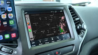 Finally Get live Weather Radar in Apple CarPlay [upl. by Airrehs]