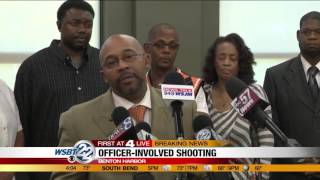 Benton Harbor officerinvolved shooting 4 pm press conference [upl. by Kwon]