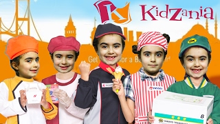 Mira ve Arkadaşlarıyla KidZania Gezerken UmiKids Sevenlerle Karşılaştık [upl. by Sido]