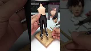 Clay Sculpture ：Creating a Clay Portrait [upl. by Snoddy626]