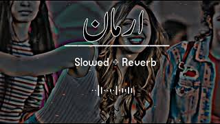 Arman SlowedReverb Pashto Song  Sad Song  Lofi Song  New Song 2022 [upl. by Meredithe]